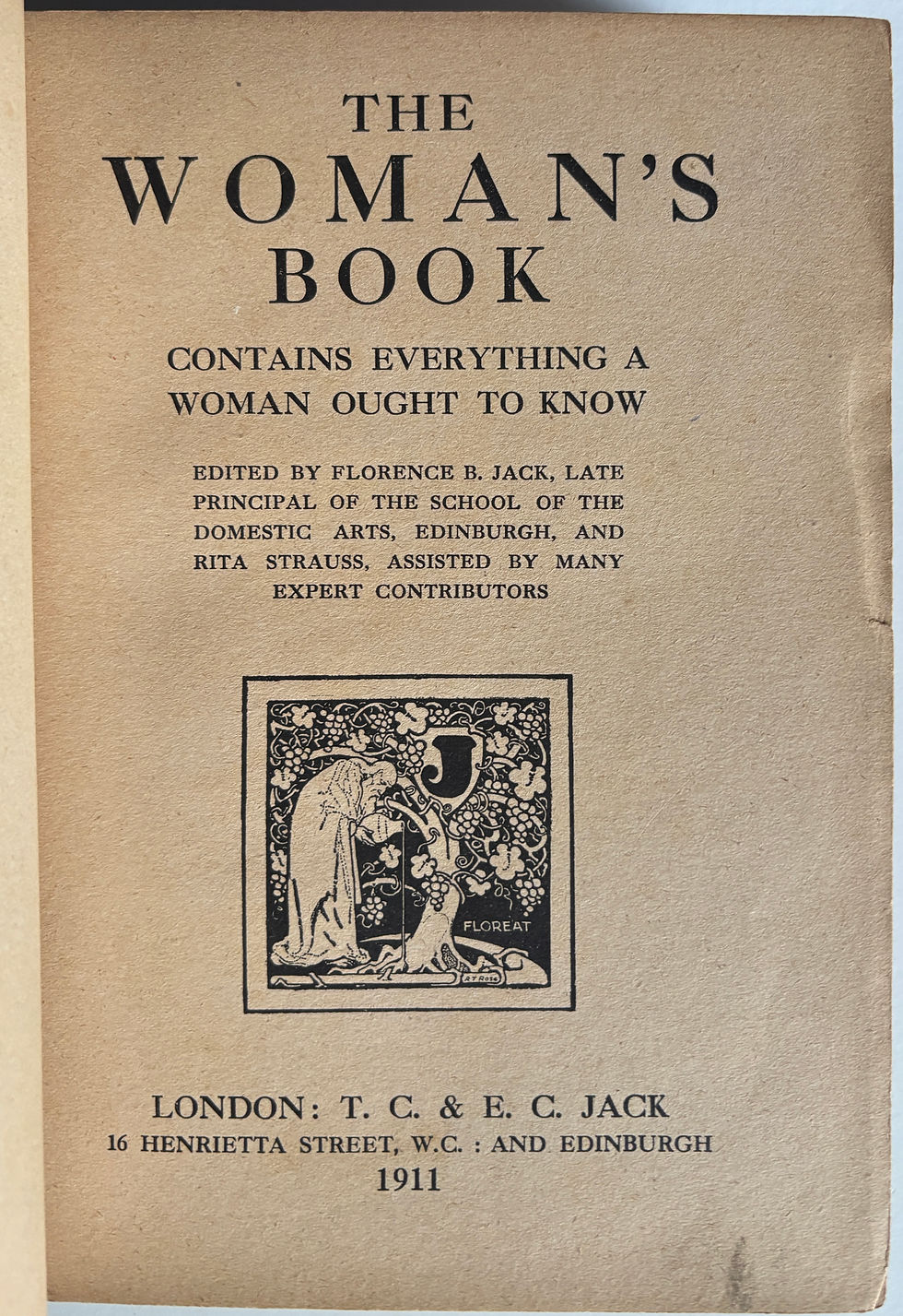 title page