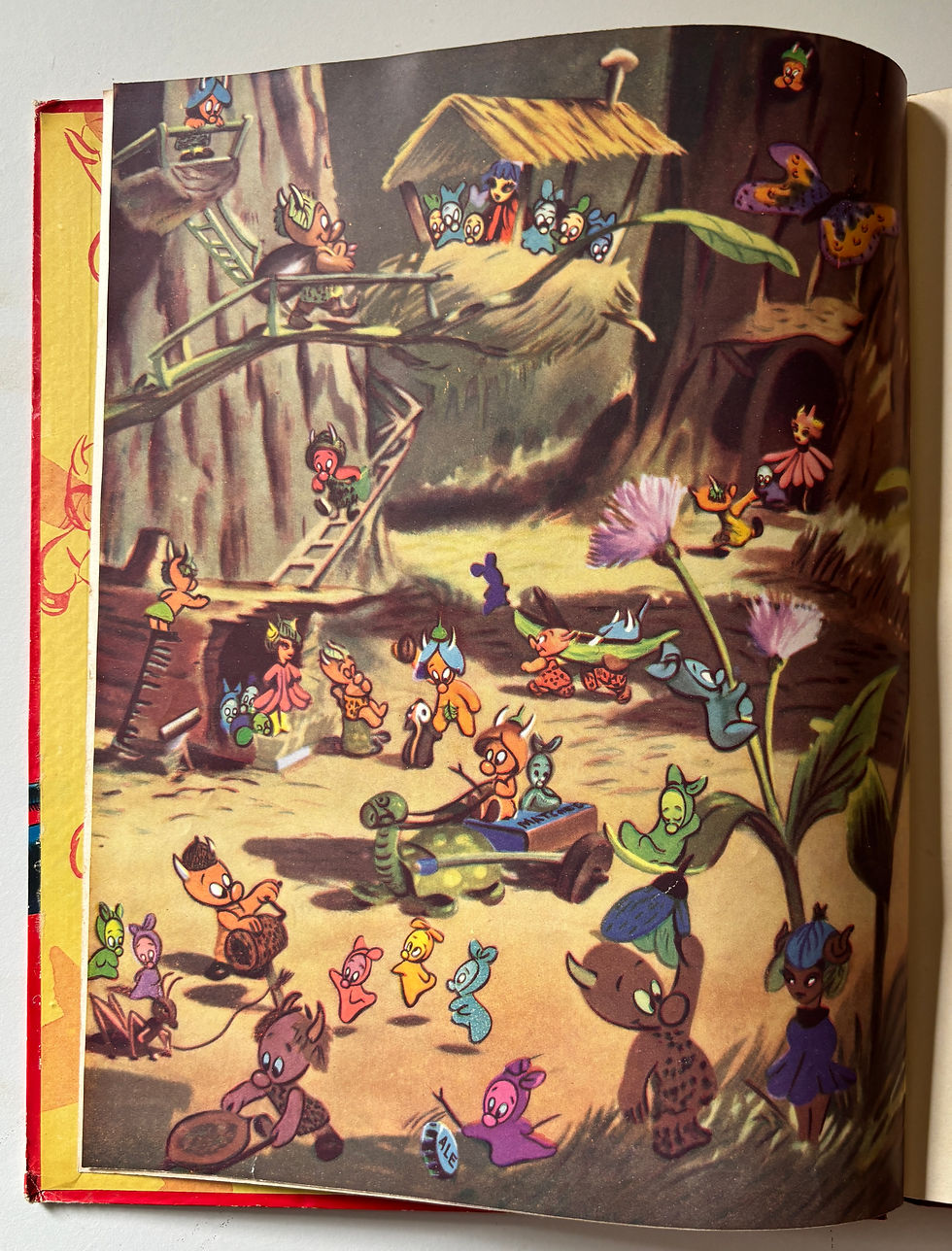 Thumbnail: The Gremlins by Roald Dahl, first edition, dust-wrapper