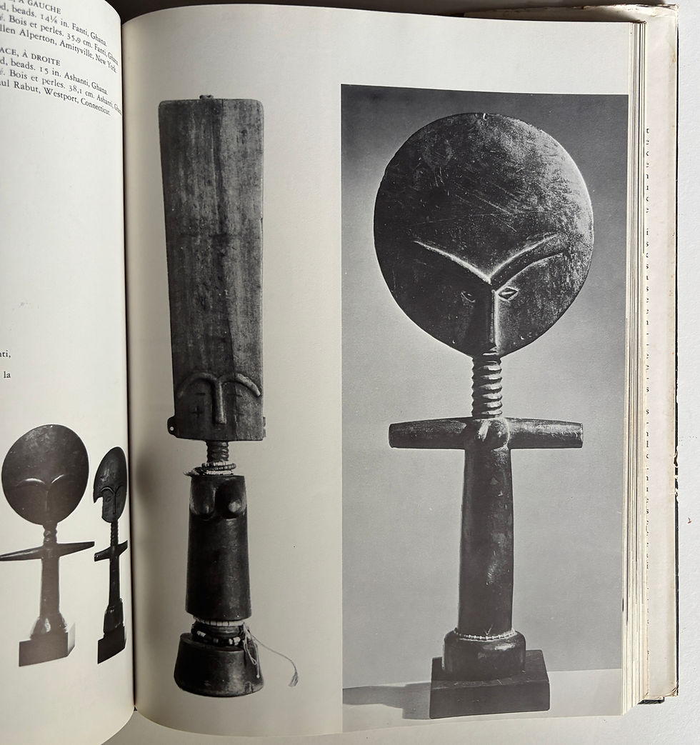 Thumbnail: African Art in American Collections by Warren Robbins, 1966