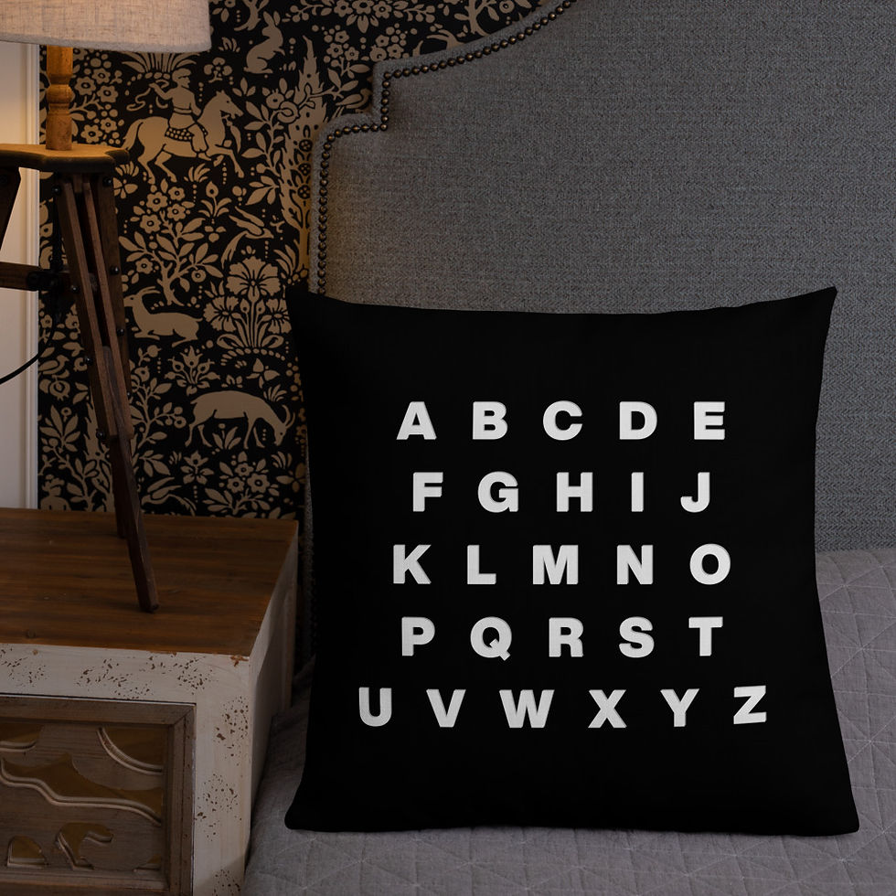 Imej kecil: Bantal Papan Surat Premium