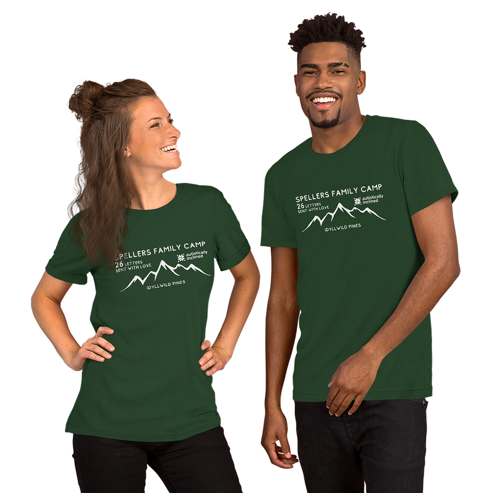 الصورة المصغرة: Spellers Family Camp Unisex T-Shirt