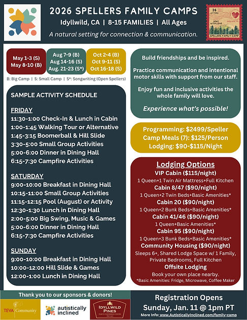 2026 Camp Flyer