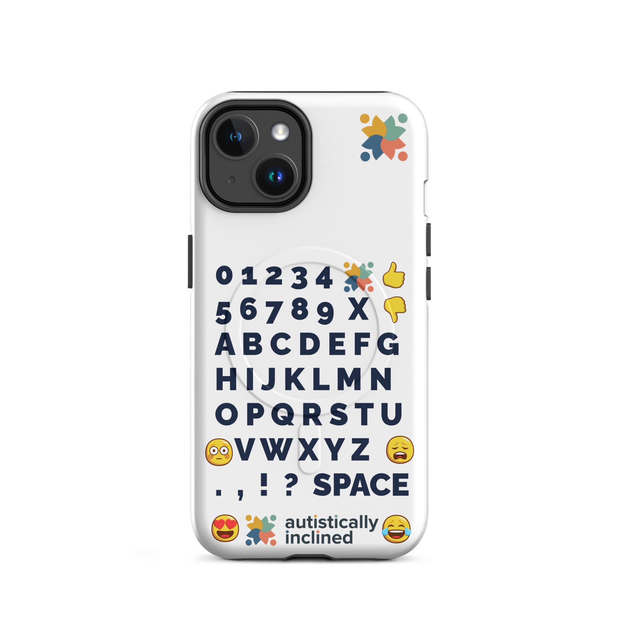 ABC MagSafe® tough case for iPhone®