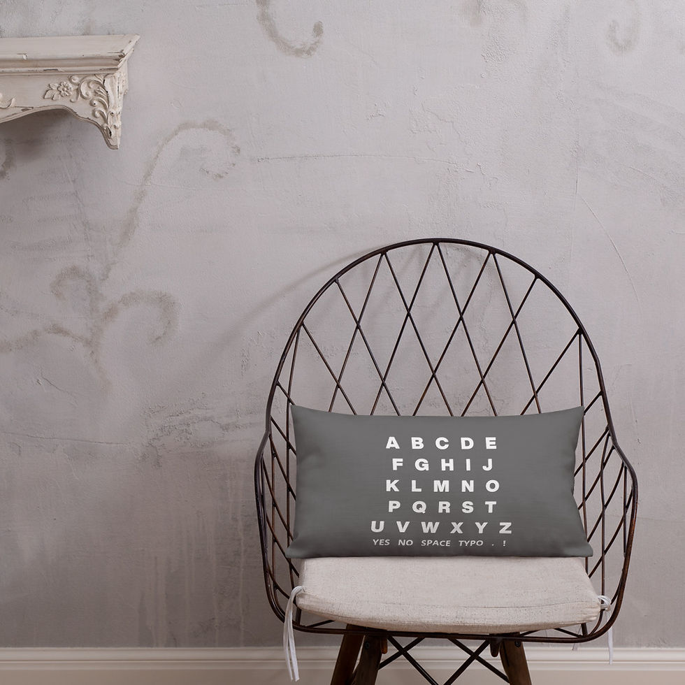 Miniatura: Cojín Premium Letter Board con extras