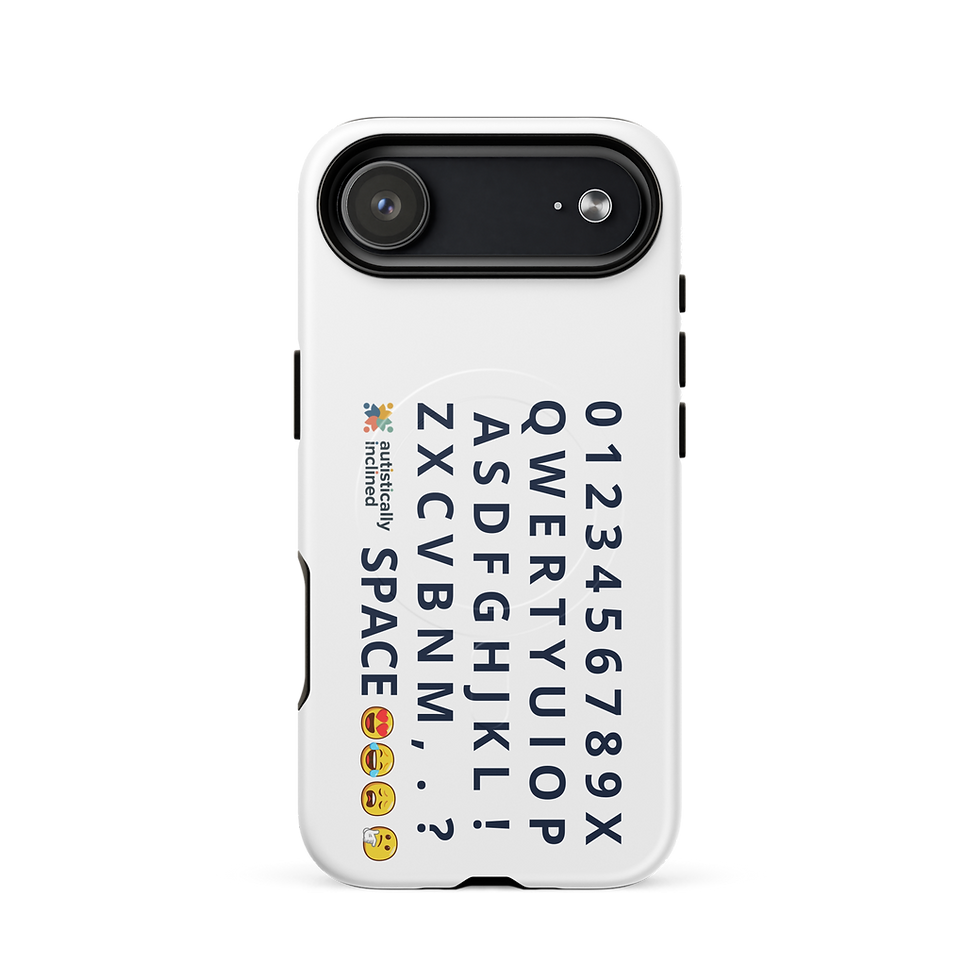 Imej kecil: QWERTY MagSafe® tough case for iPhone®