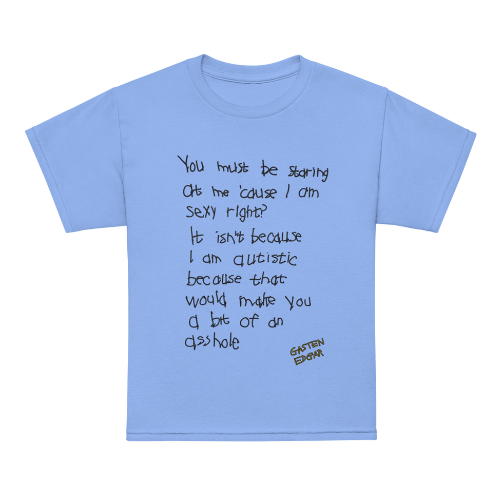 الصورة المصغرة: Youth Edgar Gasten Designs T-shirt