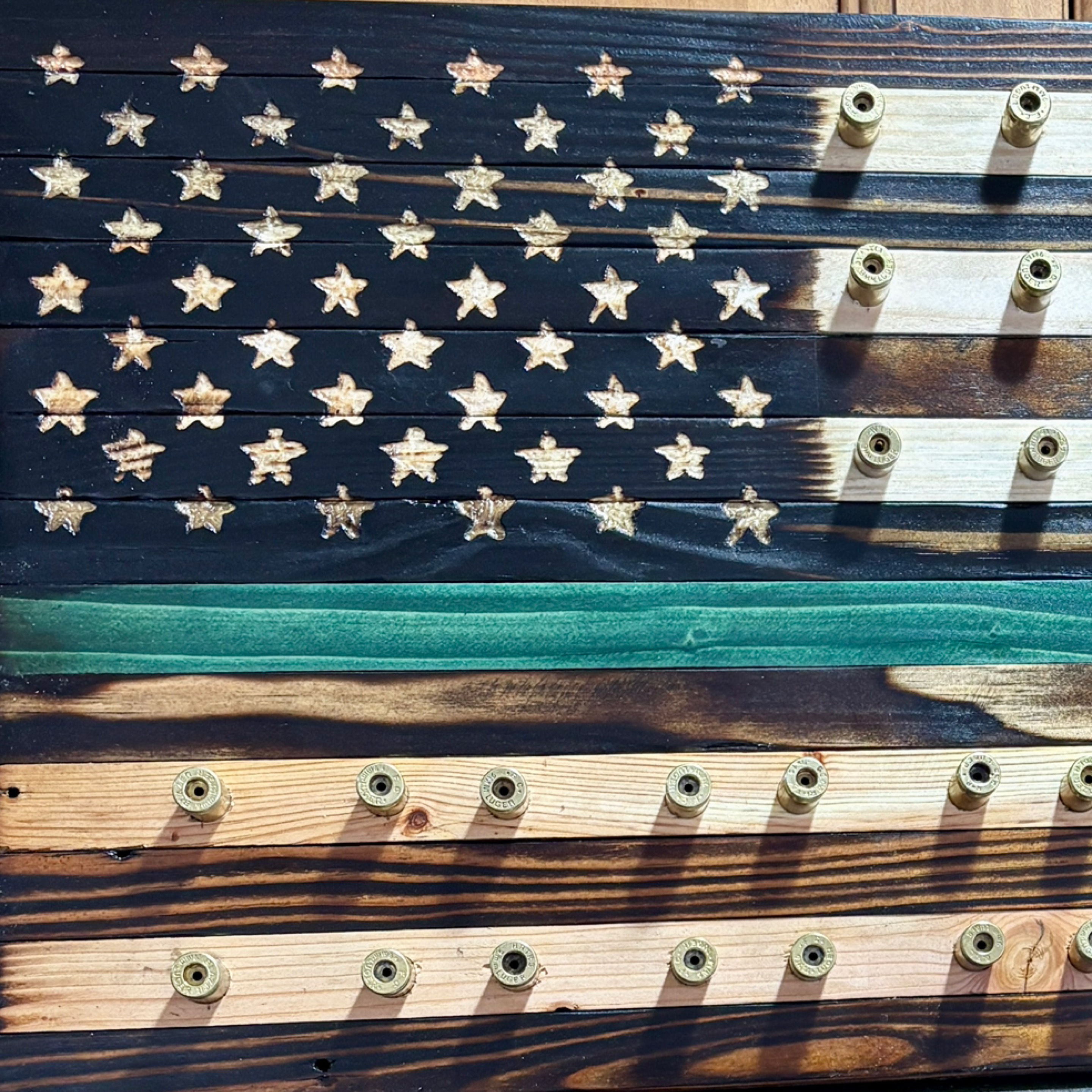 Challenge Coin Flag