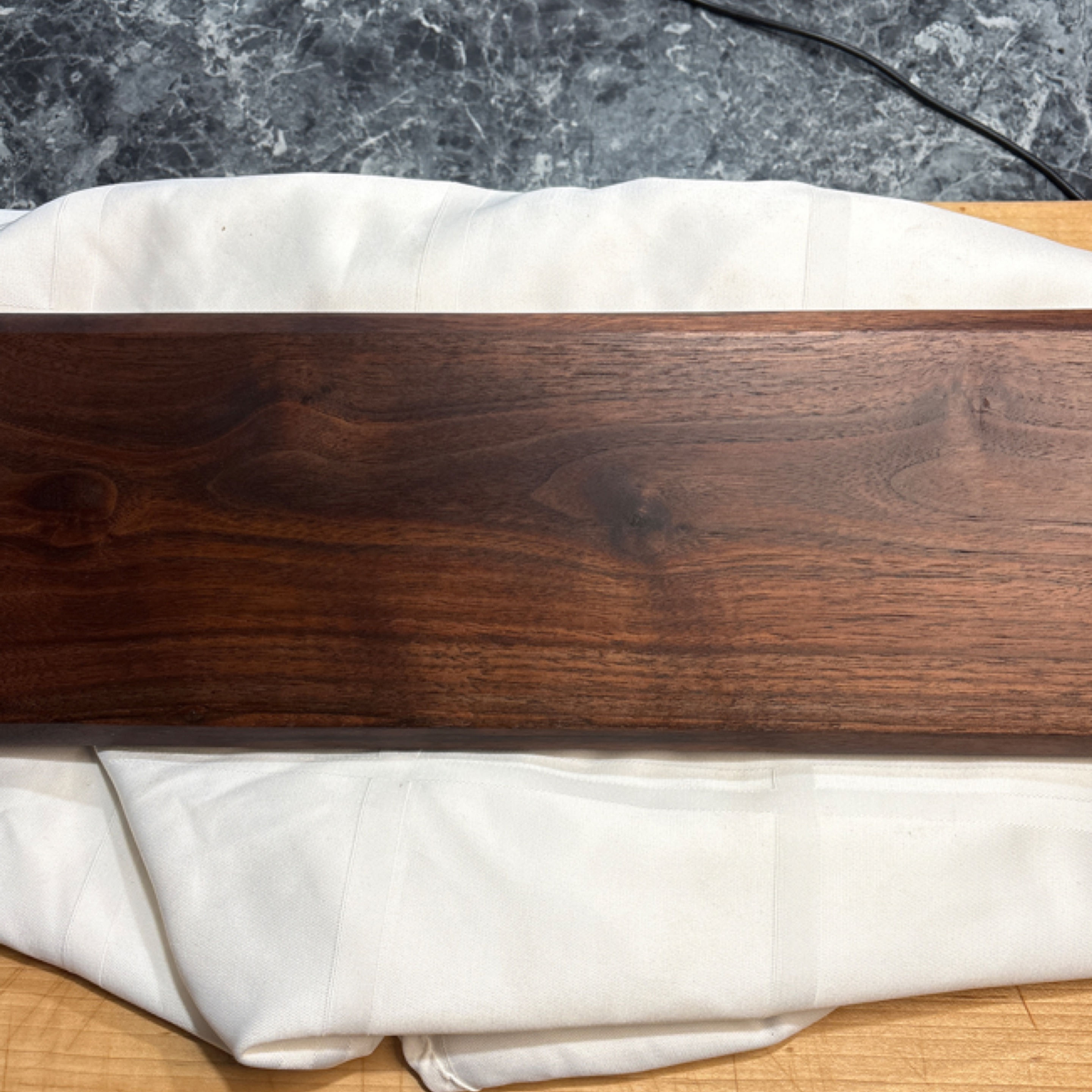 5.5”x15” Black Walnut