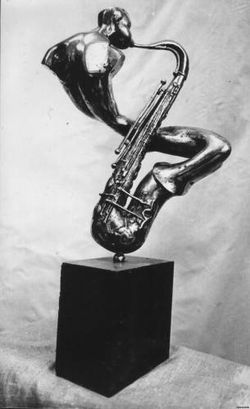 Саксофонист