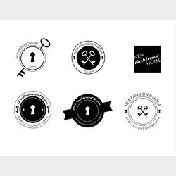 Logo concepts for _newfashionedhome