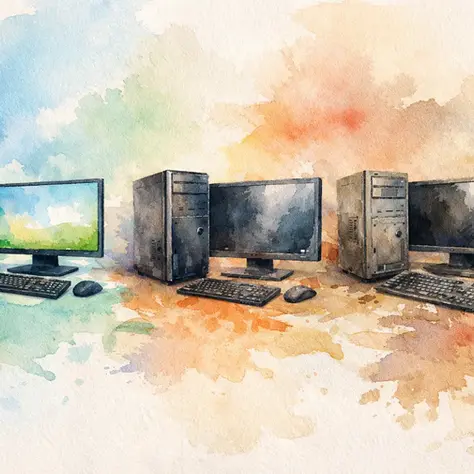 Diferencia entre grado A, B y C al comprar PC