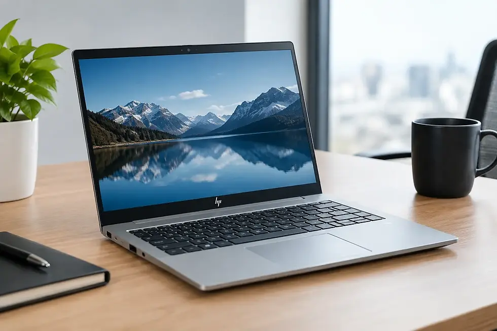 Reseña de HP EliteBook usado para comprar mejor