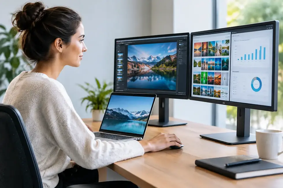 Monitores profesionales para trabajar mejor