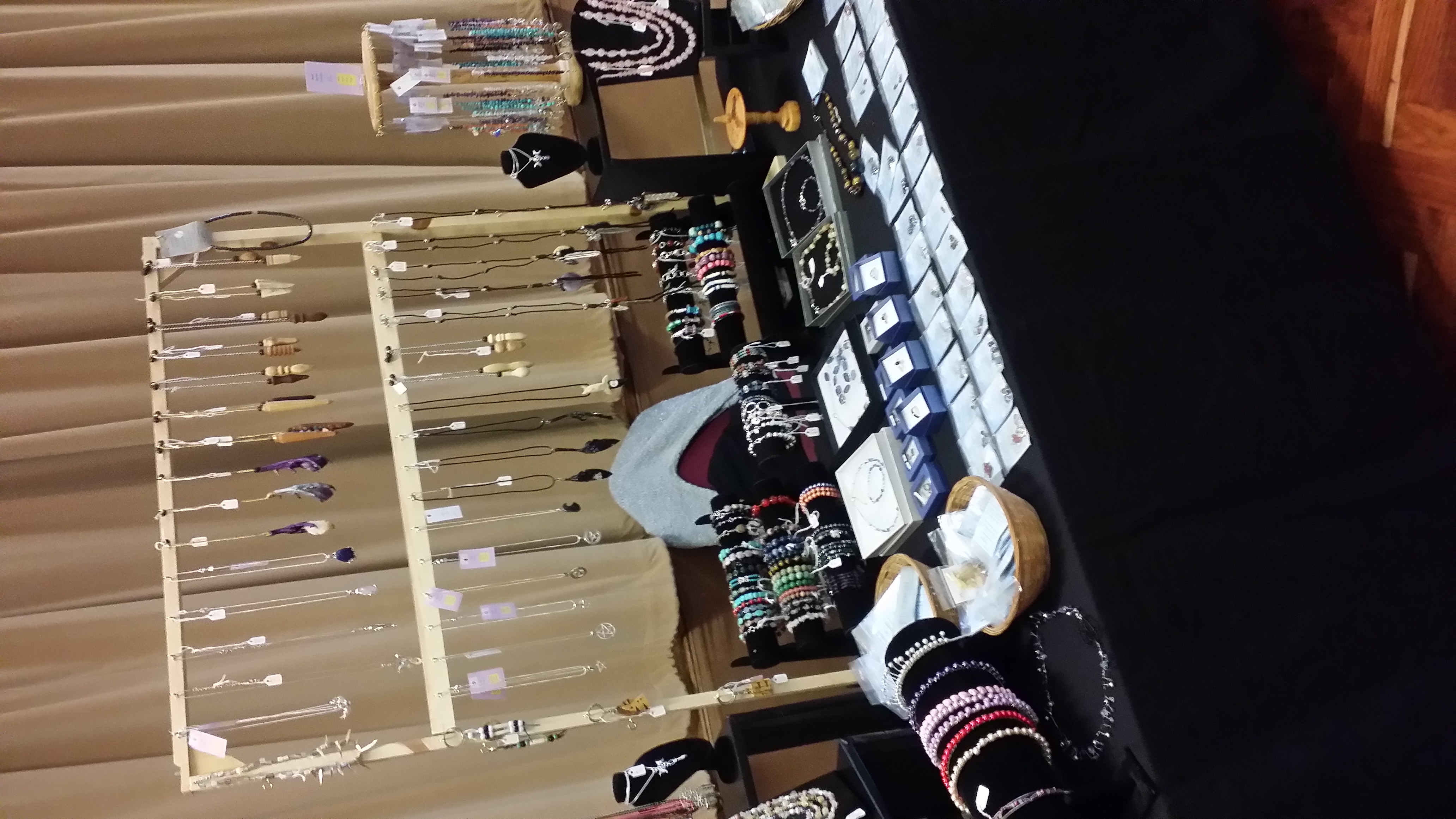 Jayne's stall