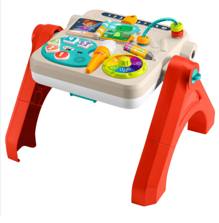 Fisher-Price Laugh & Learn 4-in-1 Activity Table & Easel
