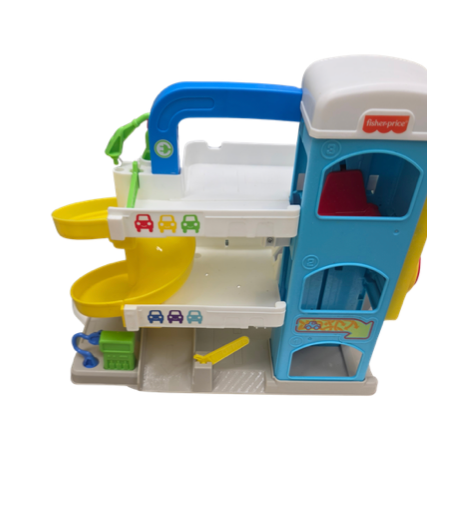 Fisher-Price Little People Toddler Toy Helpful Neighbor's Garage Playset 