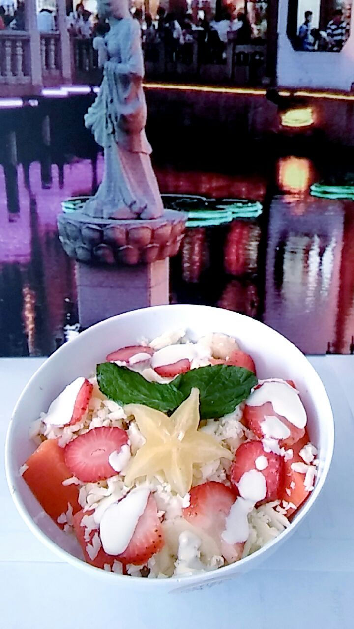 Ensalada de fruta