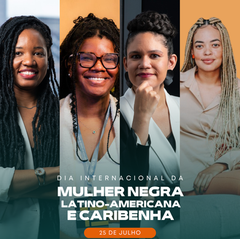 Fabi Saad reforça urgência por equidade no Dia da Mulher Negra Latino-Americana e Caribenha