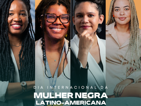 Fabi Saad reforça urgência por equidade no Dia da Mulher Negra Latino-Americana e Caribenha