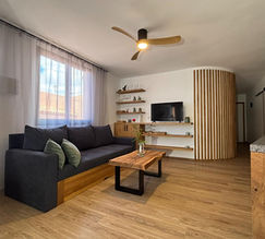 Tenerife - apartmán - obývací pokoj