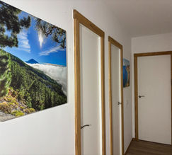 Tenerife - apartmán - chodba