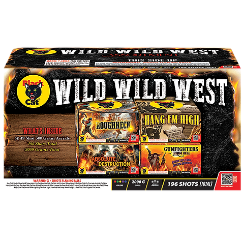 Wild Wild West | Kent Fireworks