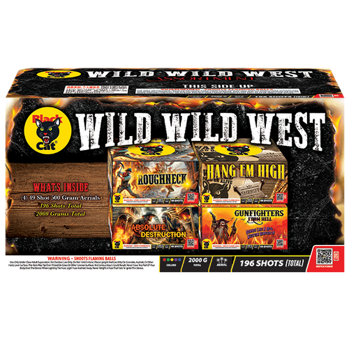 Wild Wild West | Kent Fireworks Wild Wild West | Kent Fireworks