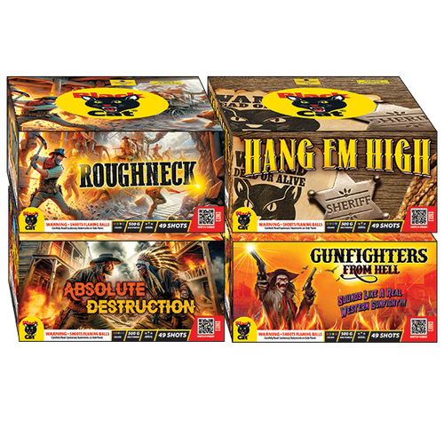 Wild Wild West | Kent Fireworks
