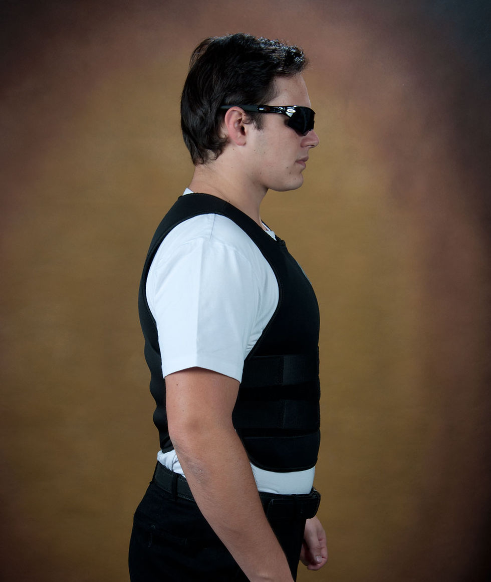 Miniatura: COLETE BALÍSTICO EVOLUTION NEOPRENE NÍVEL IIIA