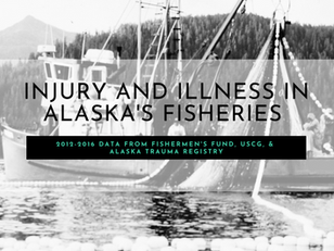 What are the 5 most common fishery-related injuries and Illnesses? Click the link to find out.