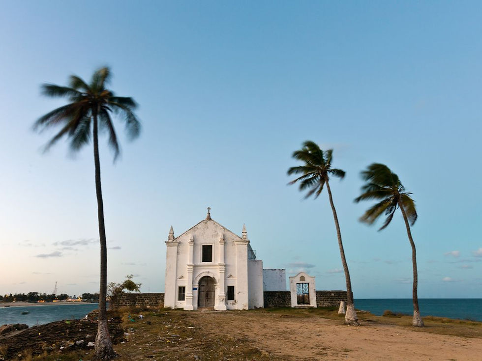 10 причин відвідати Мозамбік