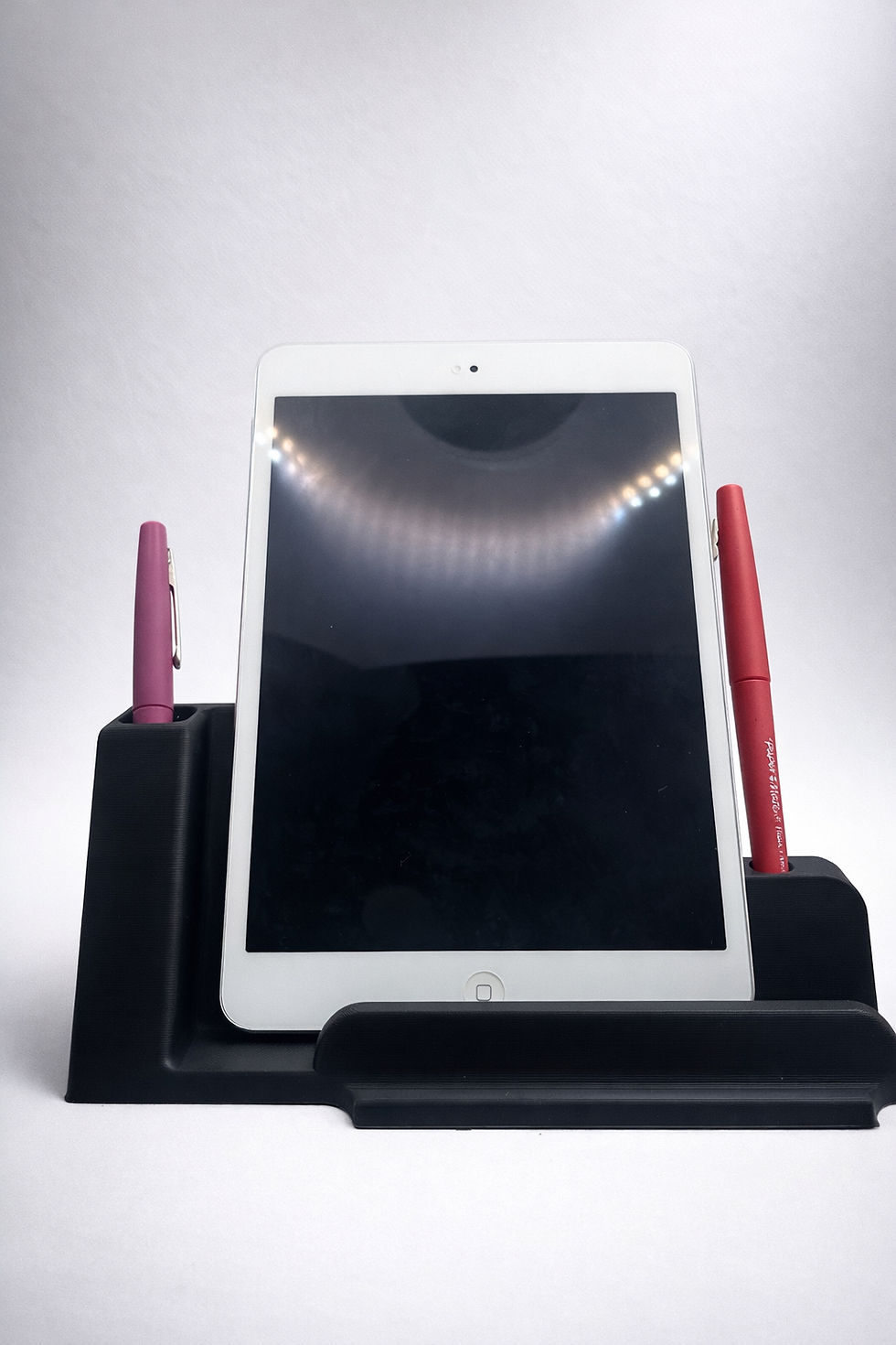 Miniature : Organisateur de Bureau Multifonction avec Support Tablette et Téléphone 
