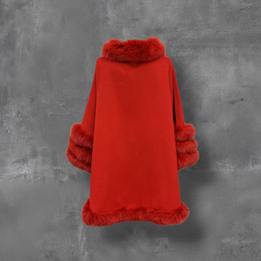 Miniaturbild: Fell Poncho