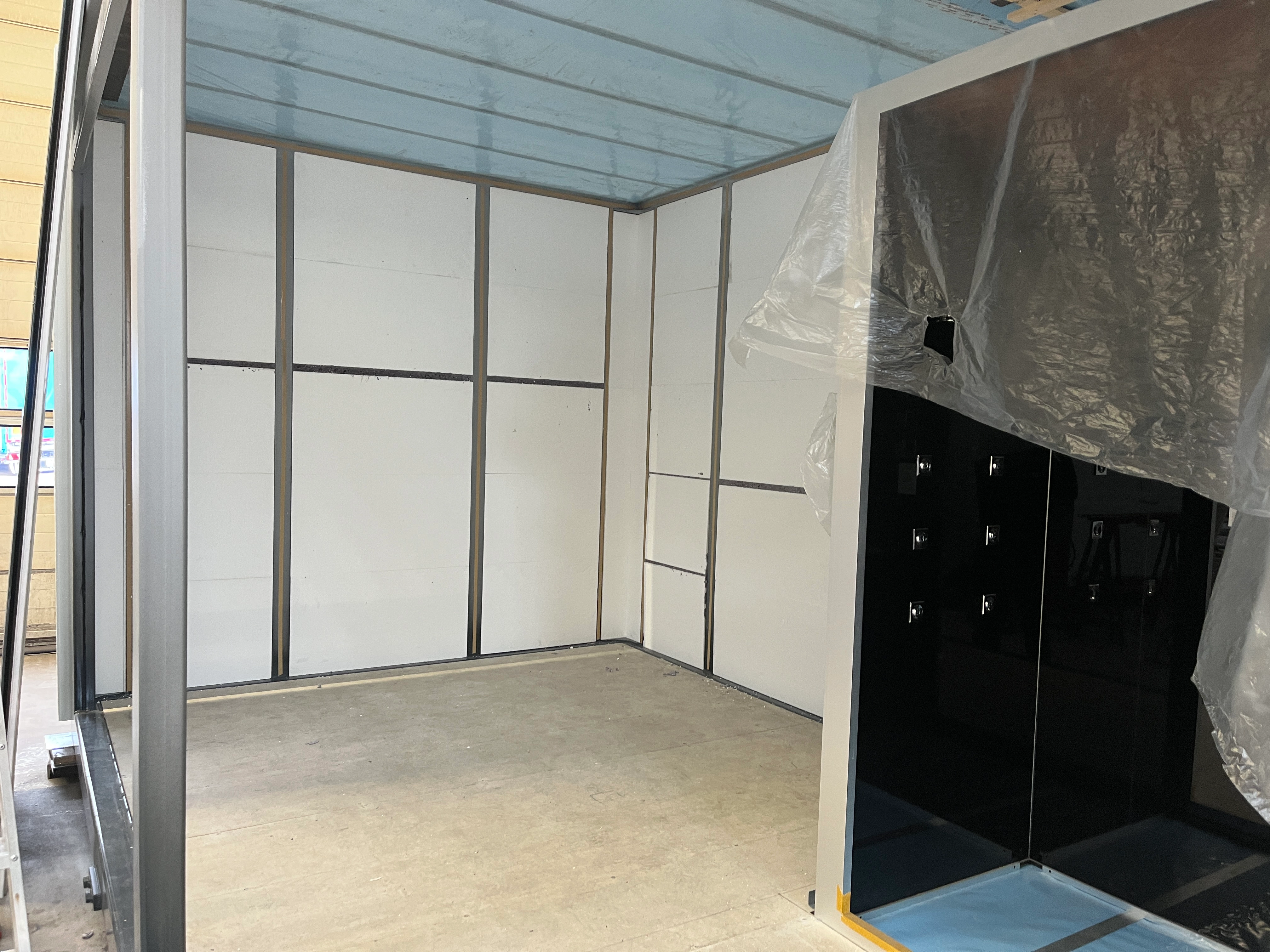 Seecontainer Thermische Dämmung