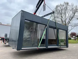 Vom Seecontainer zur Wellness-Oase