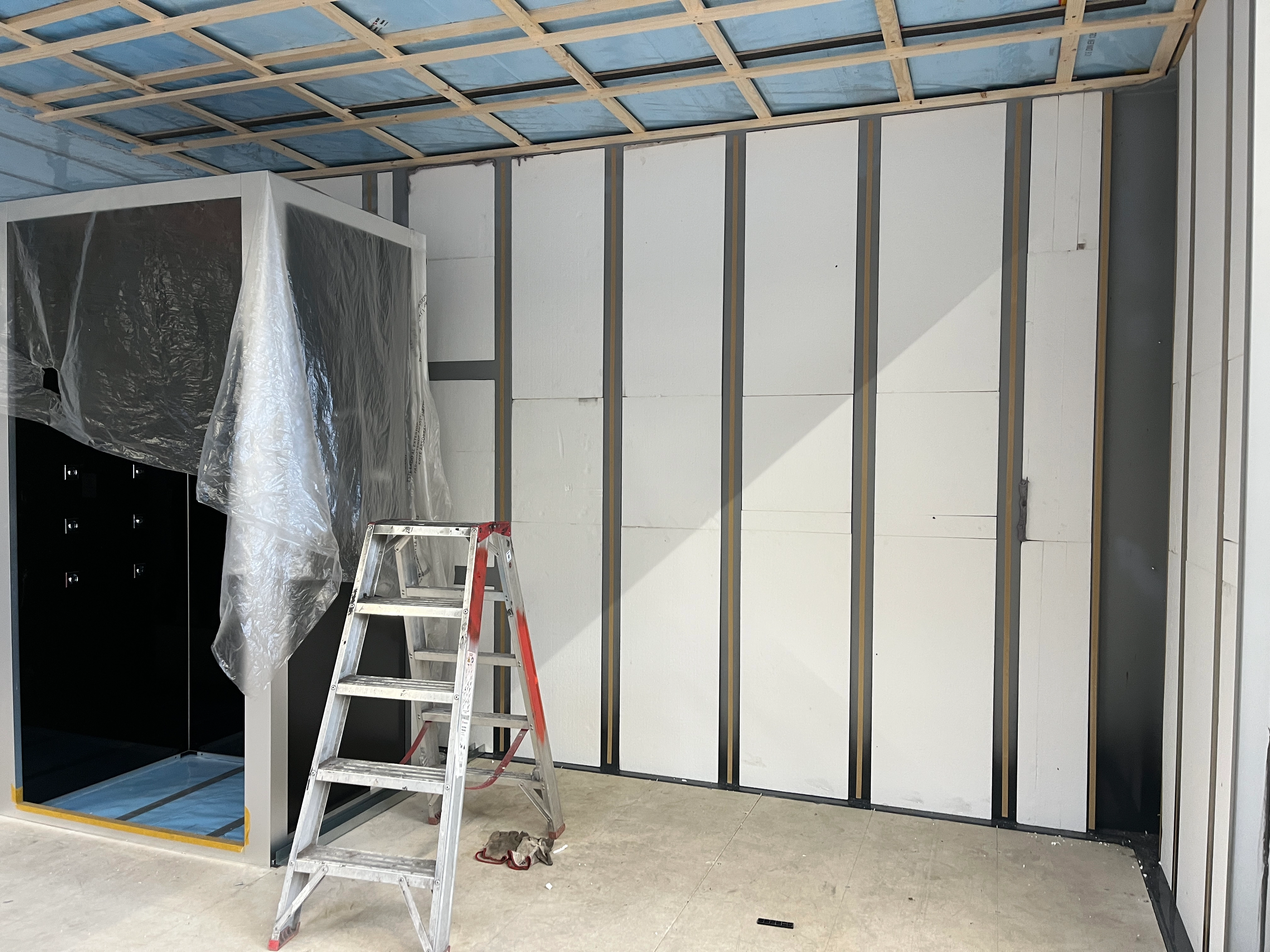 Seecontainer Thermische Dämmung