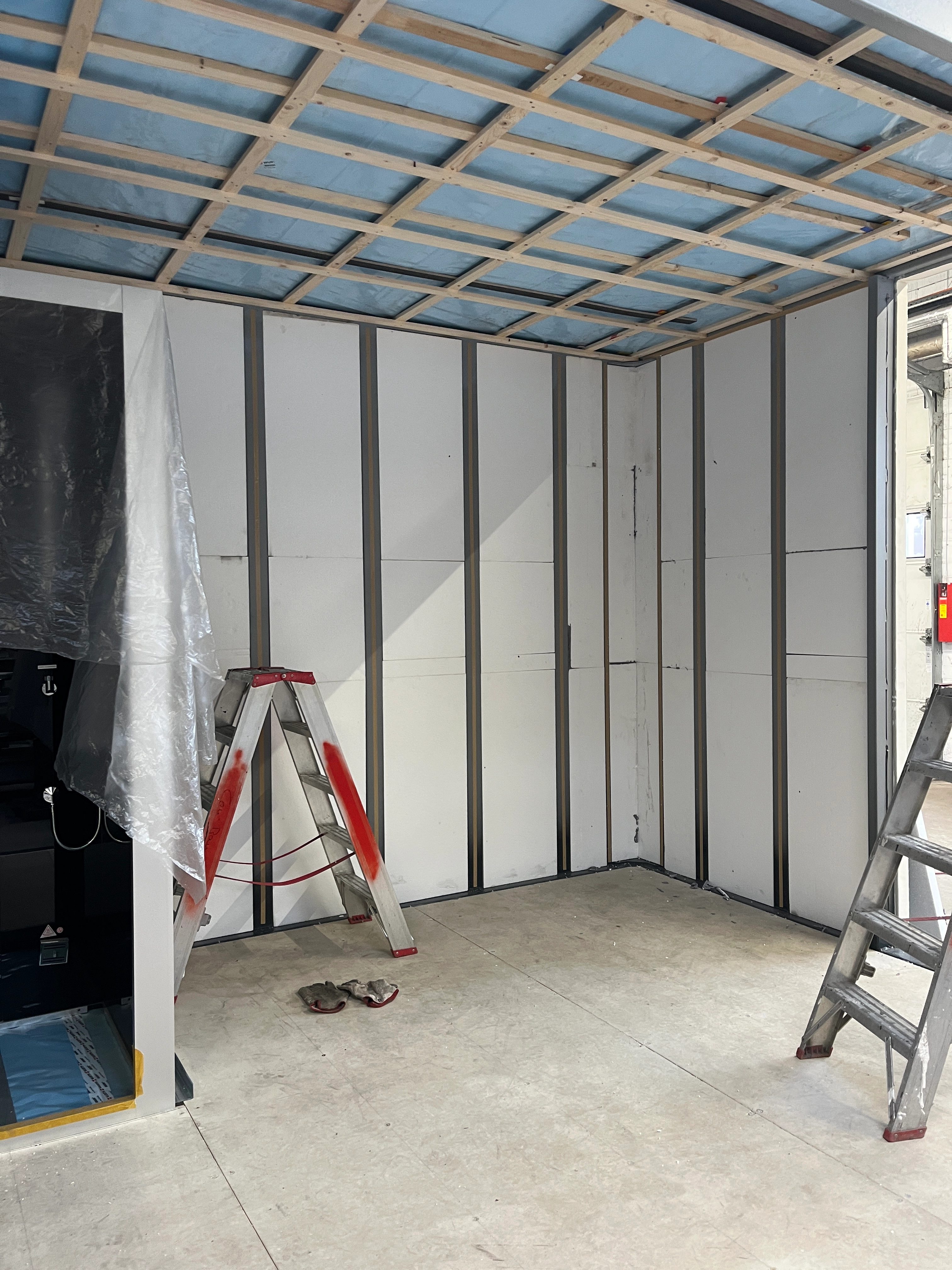 Seecontainer Thermische Dämmung