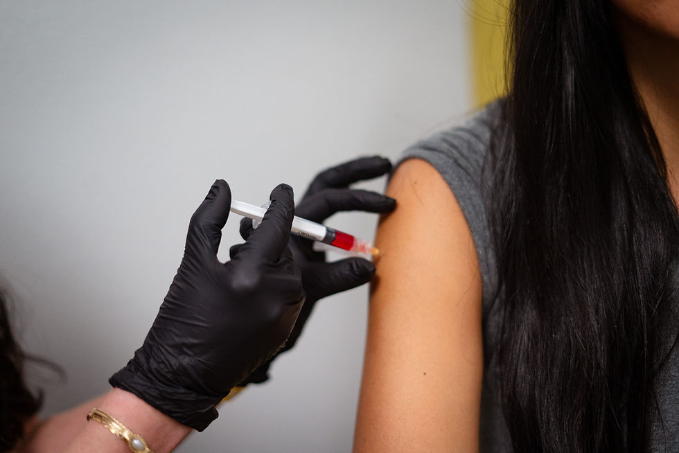 Injection treatment