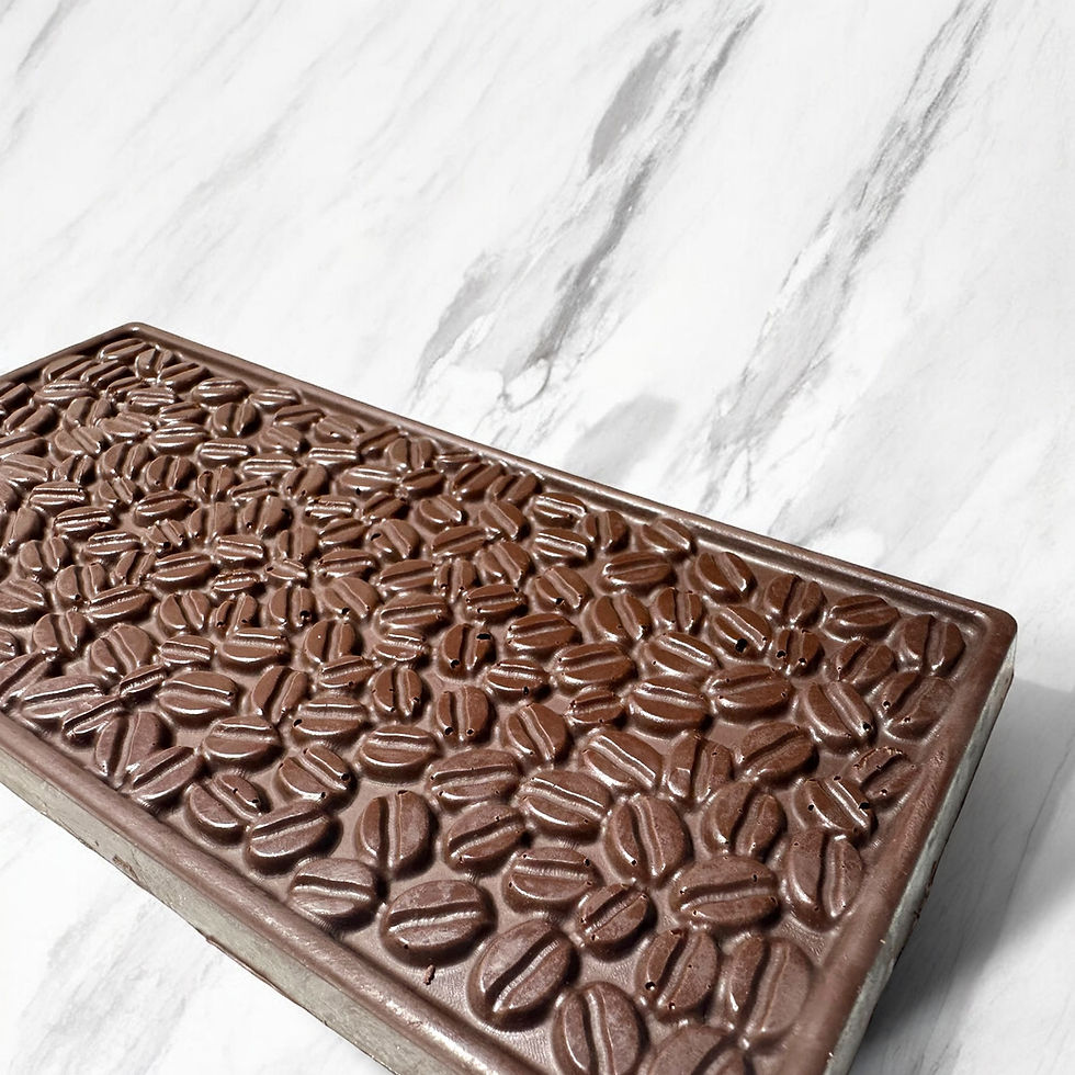 Miniatura: Chocolate amargo barra grande de 100 grs.