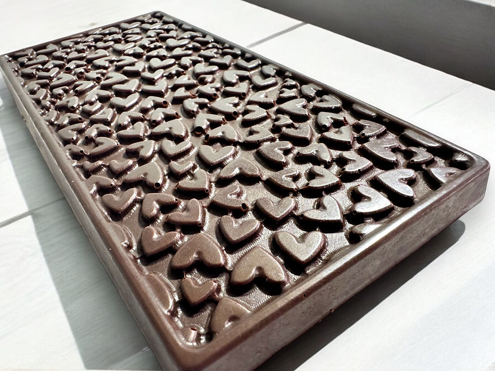 Miniatura: Chocolate semi-amargo barra grande 100 grs.