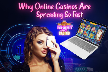 Why Online Casinos Are Spreading So Fast