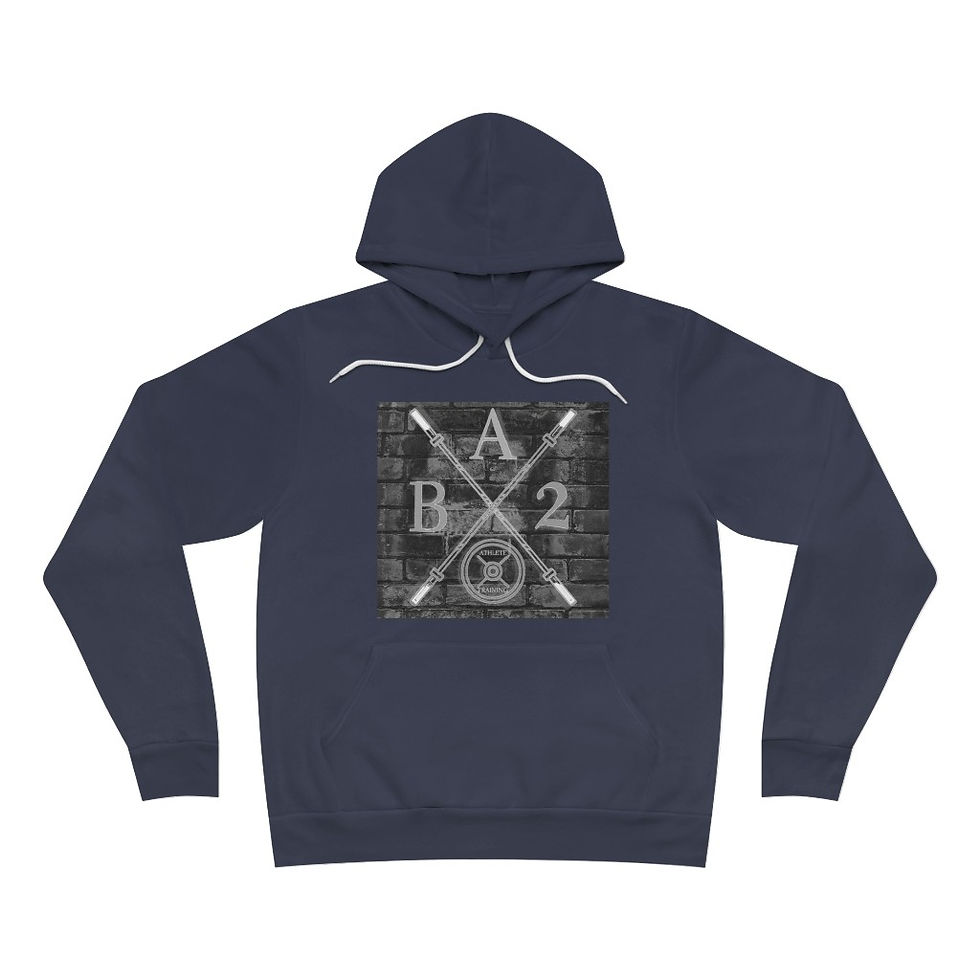 Thumbnail: Unisex Sponge Fleece Pullover Hoodie