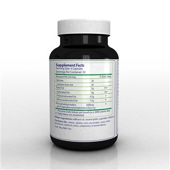 Nutrasal PhosChol PPC vegicaps