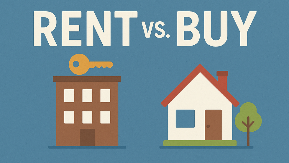 Renting vs. Buying