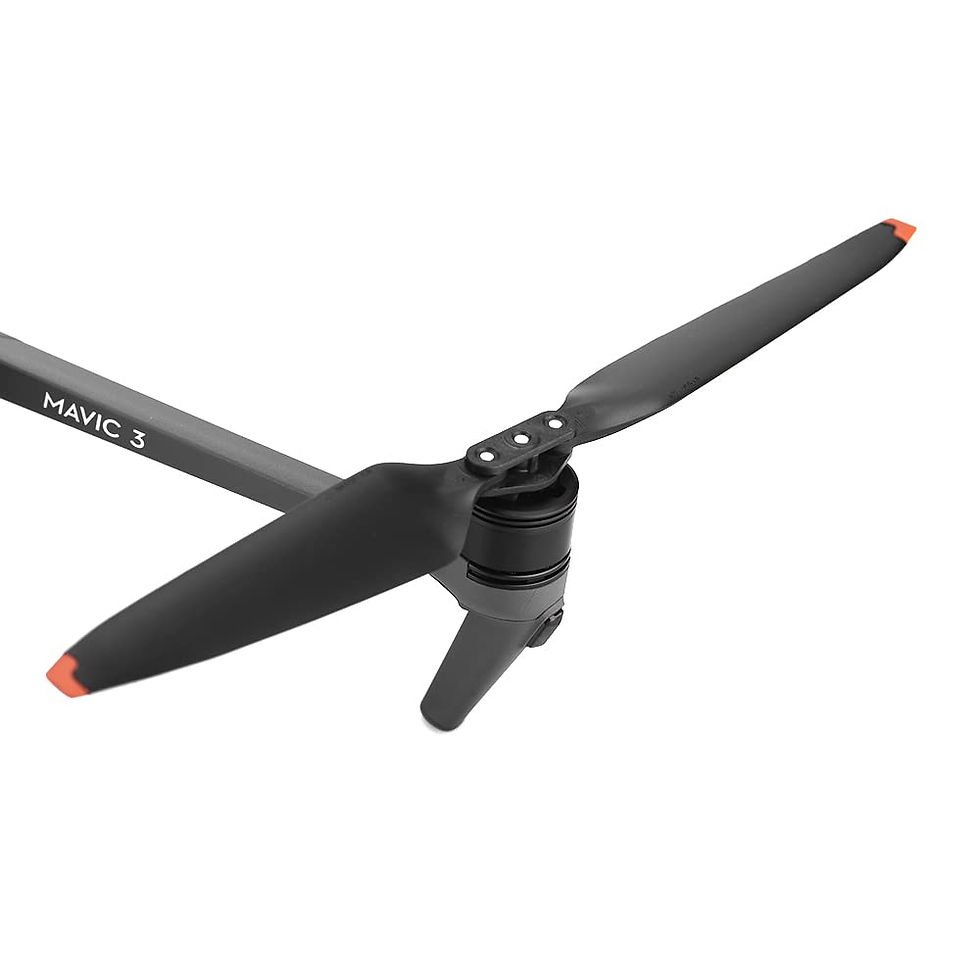 Miniatura: 4 PARES DE HELICES DE BAJO RUIDO Y ALTA RESISTENCIA PARA DRONE DJI MAVIC 3