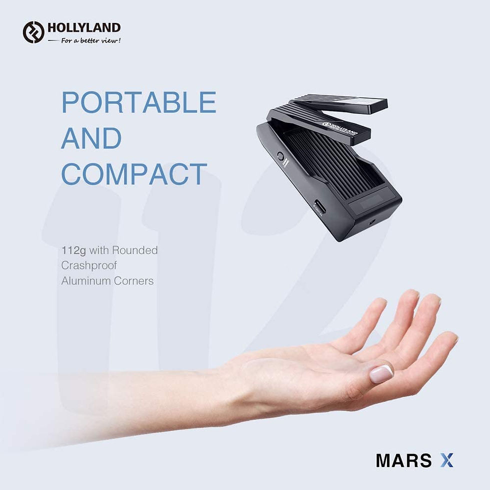 Miniatura: TRANSMISOR DE VIDEO INALAMBRICO  A CELULARES Hollyland Mars X 1080p HDMI