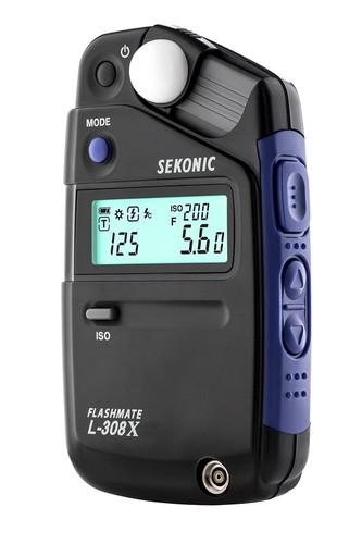 Flashmate Sekonic FLASHMATE L-308X Photographers and Film Makers Exposure Meter ...