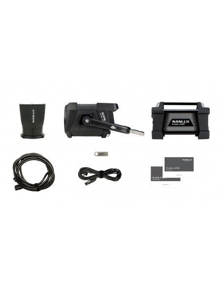 Miniatura: NANLITE Evoke 1200 Spot Light