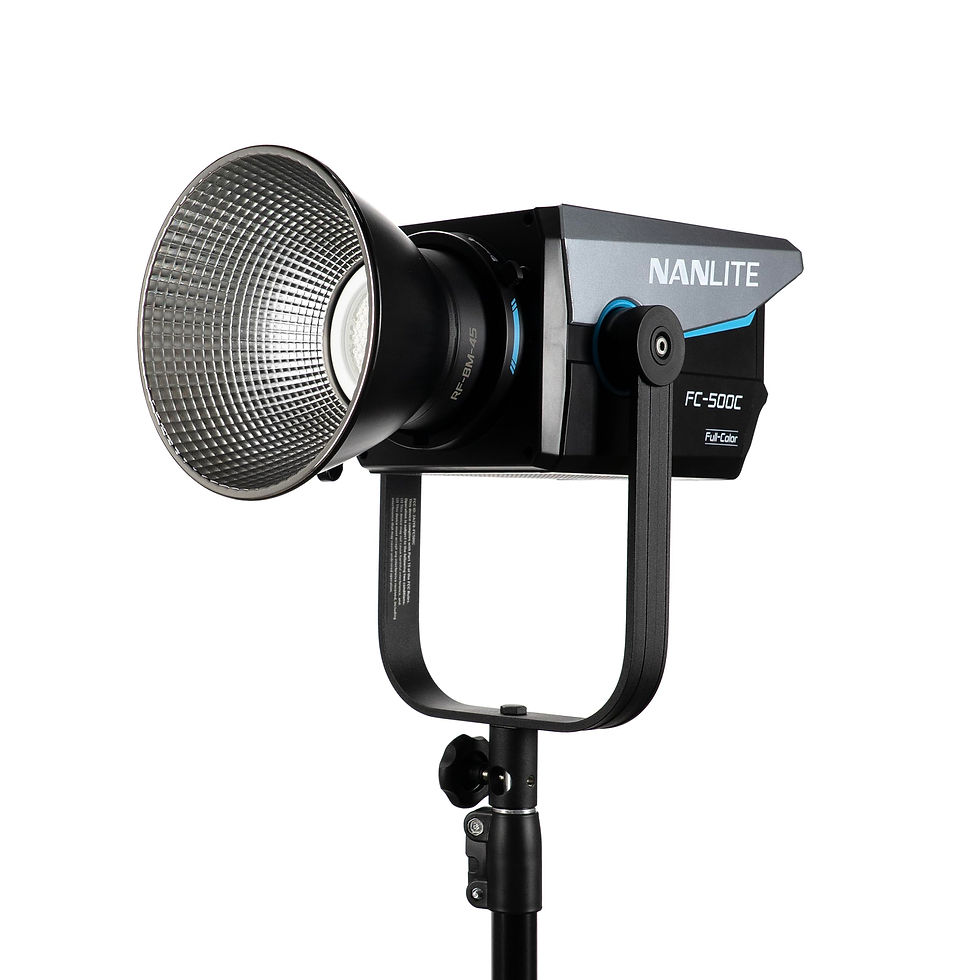 Miniatura: NANLITE FC-500C RGB LED Video Light – 520W Full Color Studio Lighting with Ap...