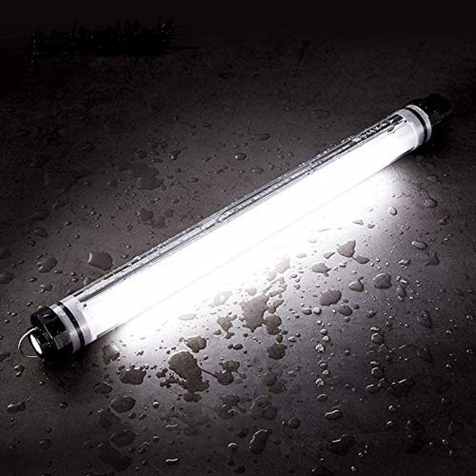 Thumbnail: KIT X 2 MINI TUBO LED RGB 45CMS BICOLOR DAY LIGHT+CALIDO+CONTROL+SUMERGIBLES